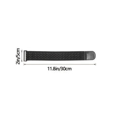 Non-slip Silicone Storage Belt Elastic Seam Belt Buckle 1pc
