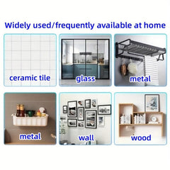 Waterproof Reusable Double Sided Tape High Viscosity Transparent Adhesive