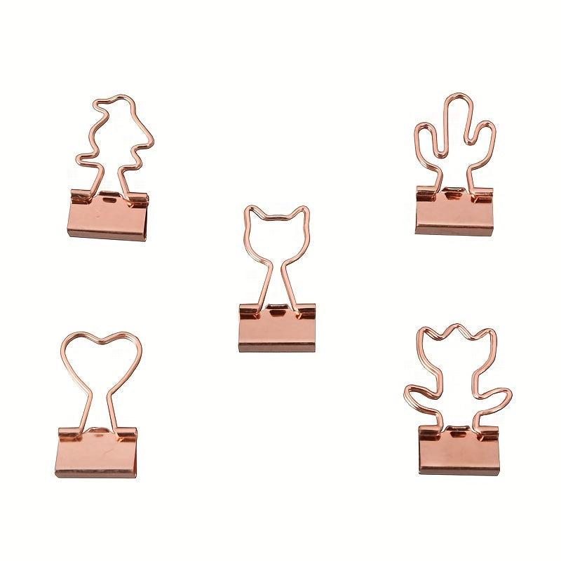19mm Rose Cat Dovetail Clamps Office Stationery Clip