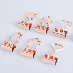 19mm Rose Cat Dovetail Clamps Office Stationery Clip