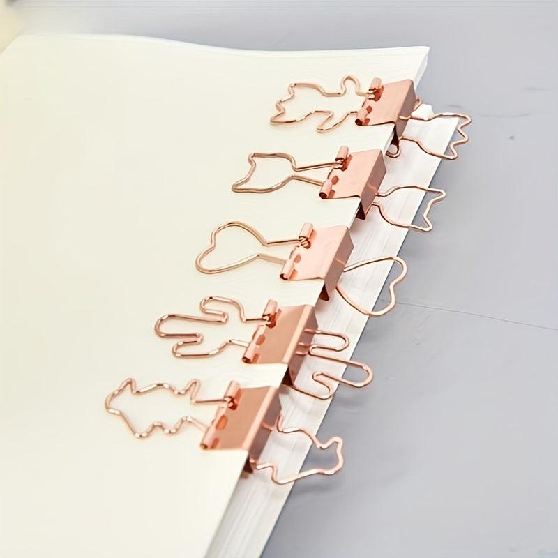 19mm Rose Cat Dovetail Clamps Office Stationery Clip