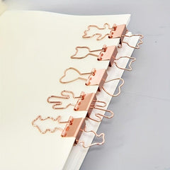 19mm Rose Cat Dovetail Clamps Office Stationery Clip
