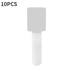 10pcs Cable Storage Magic Sticker Self adhesive Cable Organizer