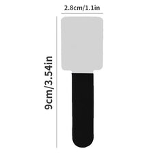 10pcs Cable Storage Magic Sticker Self adhesive Cable Organizer
