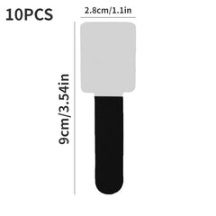 10pcs Cable Storage Magic Sticker Self adhesive Cable Organizer