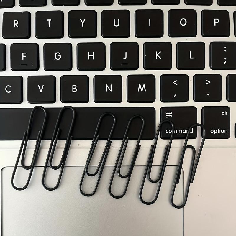 50mm Office Bookmark Paper Clip Spiral Clip