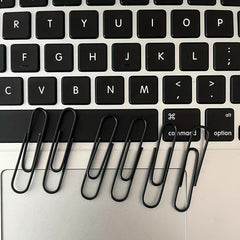 50mm Office Bookmark Paper Clip Spiral Clip