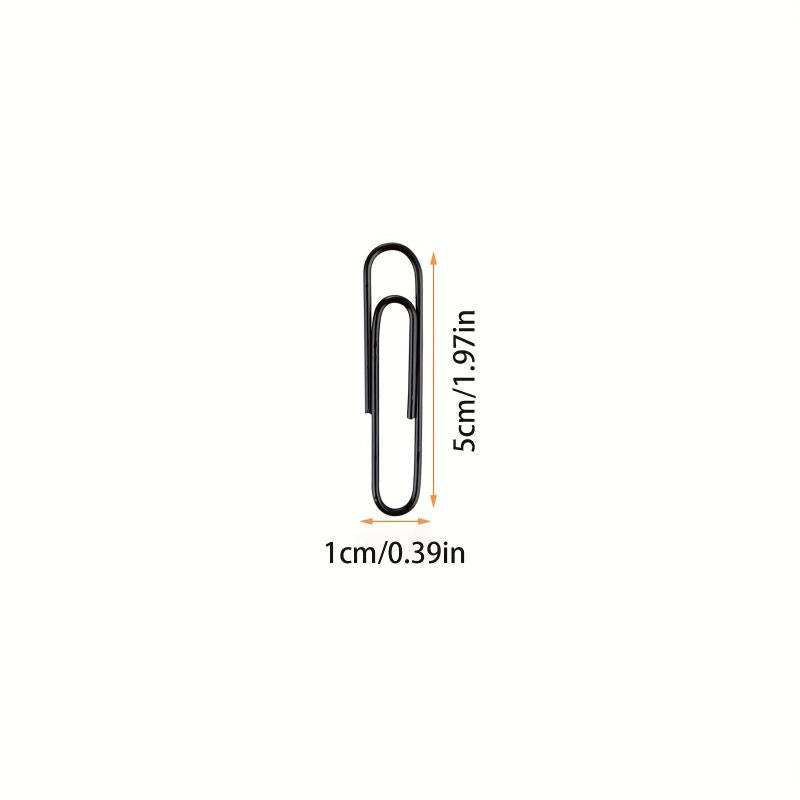 50mm Office Bookmark Paper Clip Spiral Clip