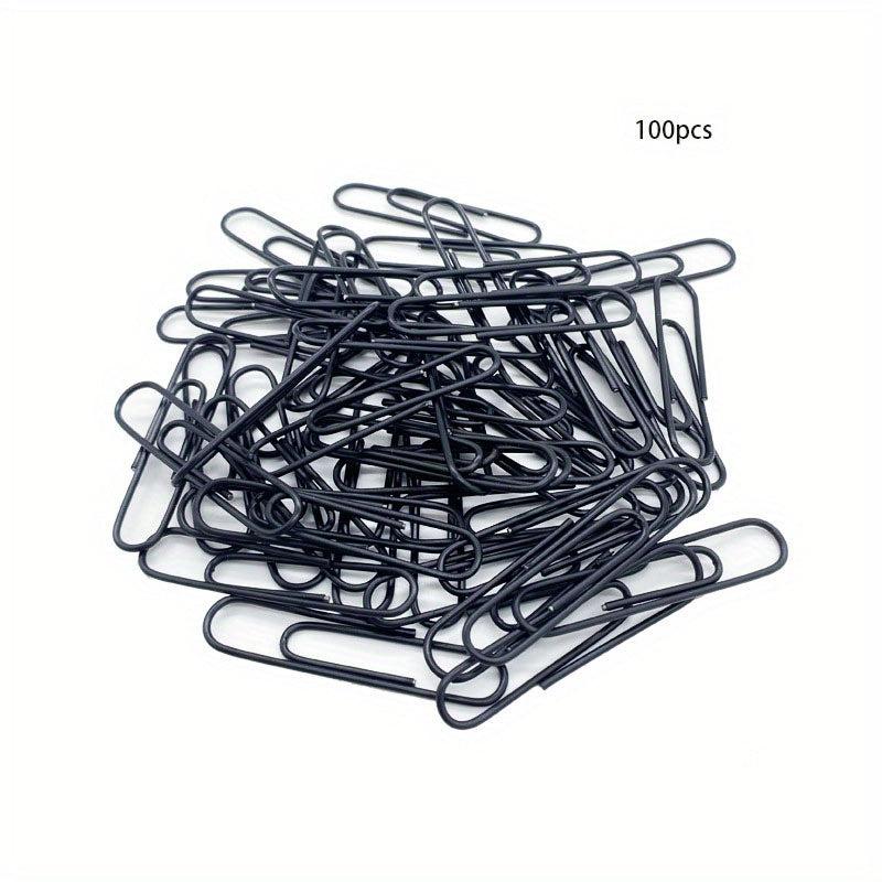 50mm Office Bookmark Paper Clip Spiral Clip