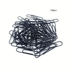 50mm Office Bookmark Paper Clip Spiral Clip