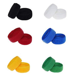 6pcs Reusable Adjustable Cable Ties Microfiber Cloth Cord Management Straps