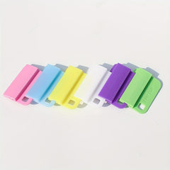 6 Pack Colorful Classification Clips for Organizing Papers