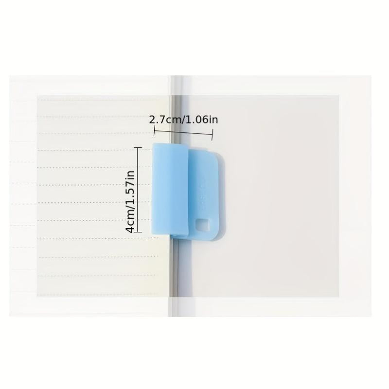6 Pack Colorful Classification Clips for Organizing Papers