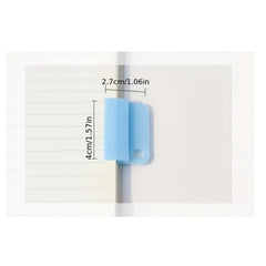6 Pack Colorful Classification Clips for Organizing Papers