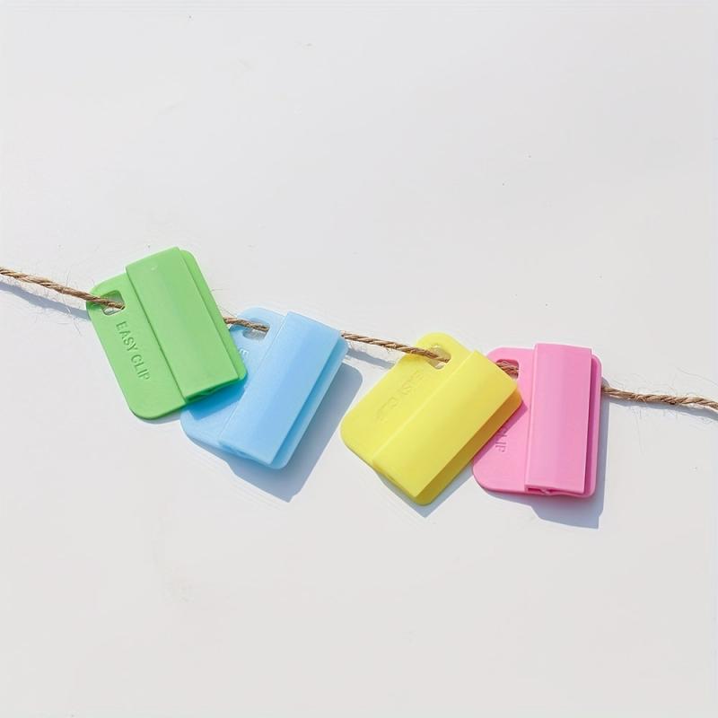 6 Pack Colorful Classification Clips for Organizing Papers