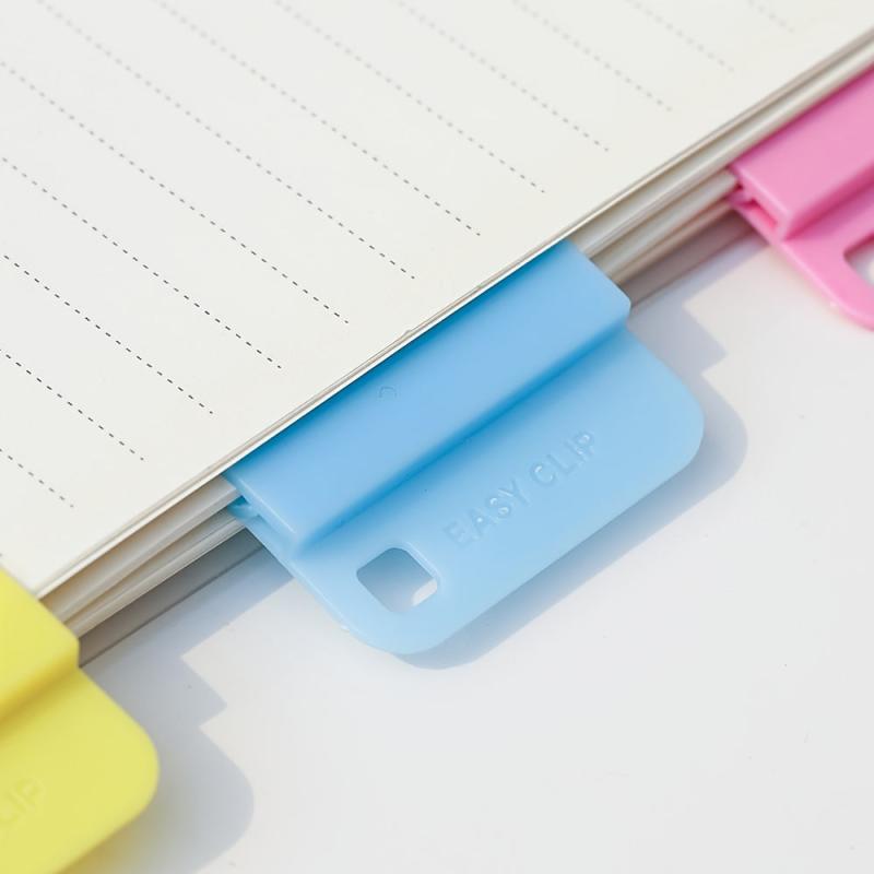 6 Pack Colorful Classification Clips for Organizing Papers