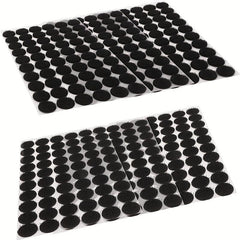 220pcs Self Adhesive Dots 0.59 Inch Hook and Loop Tape Set Waterproof