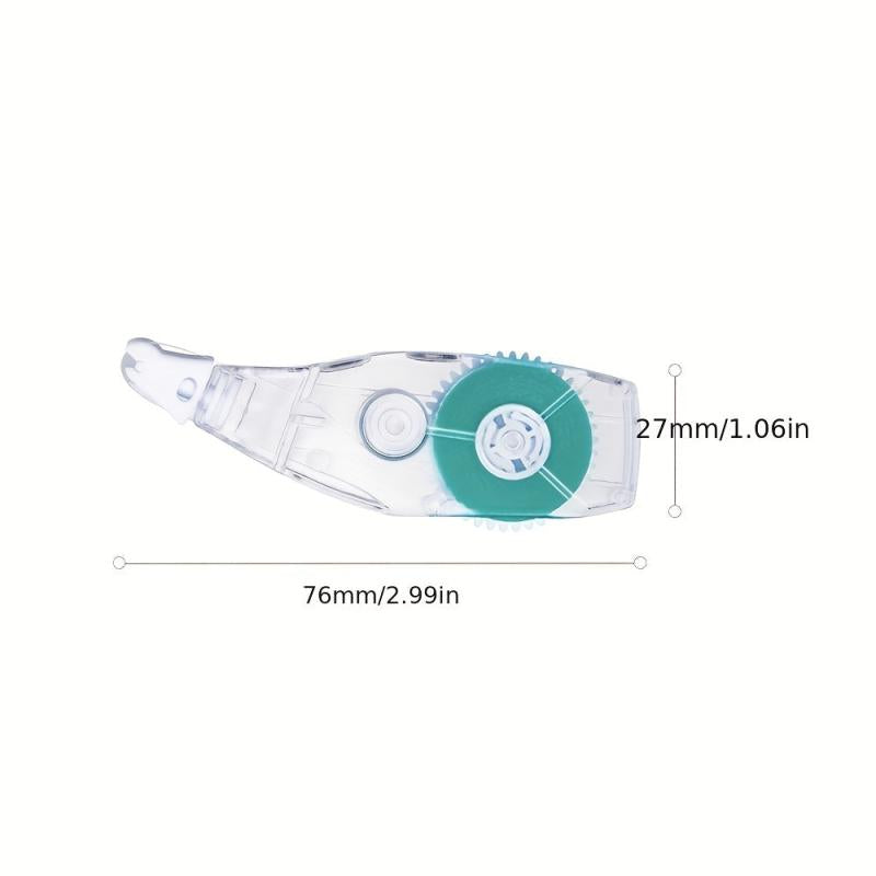 Adhesive Masking Tape Transparent Double Sided Office School Supplies