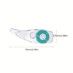 Adhesive Masking Tape Transparent Double Sided Office School Supplies