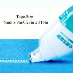 Adhesive Masking Tape Transparent Double Sided Office School Supplies