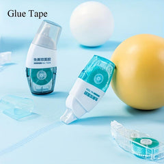 Adhesive Masking Tape Transparent Double Sided Office School Supplies