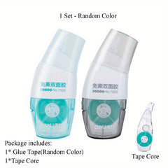 Adhesive Masking Tape Transparent Double Sided Office School Supplies