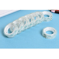 Office Tape Paper Transparent Tape Sealing Adhesive