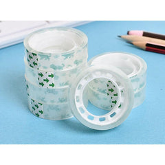 Office Tape Paper Transparent Tape Sealing Adhesive