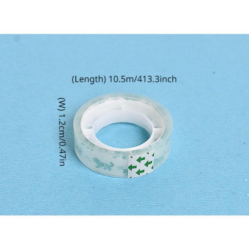 Office Tape Paper Transparent Tape Sealing Adhesive