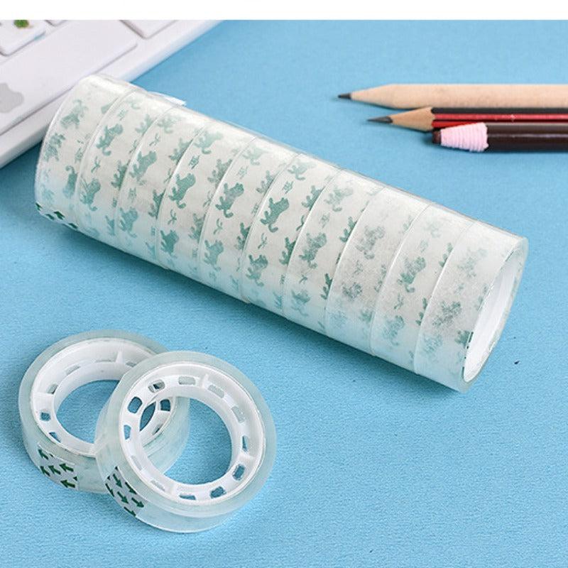 Office Tape Paper Transparent Tape Sealing Adhesive