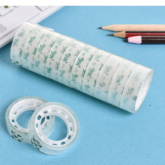 Office Tape Paper Transparent Tape Sealing Adhesive