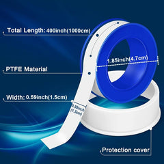 Waterproof PTFE Corner Valve Sealing Tape