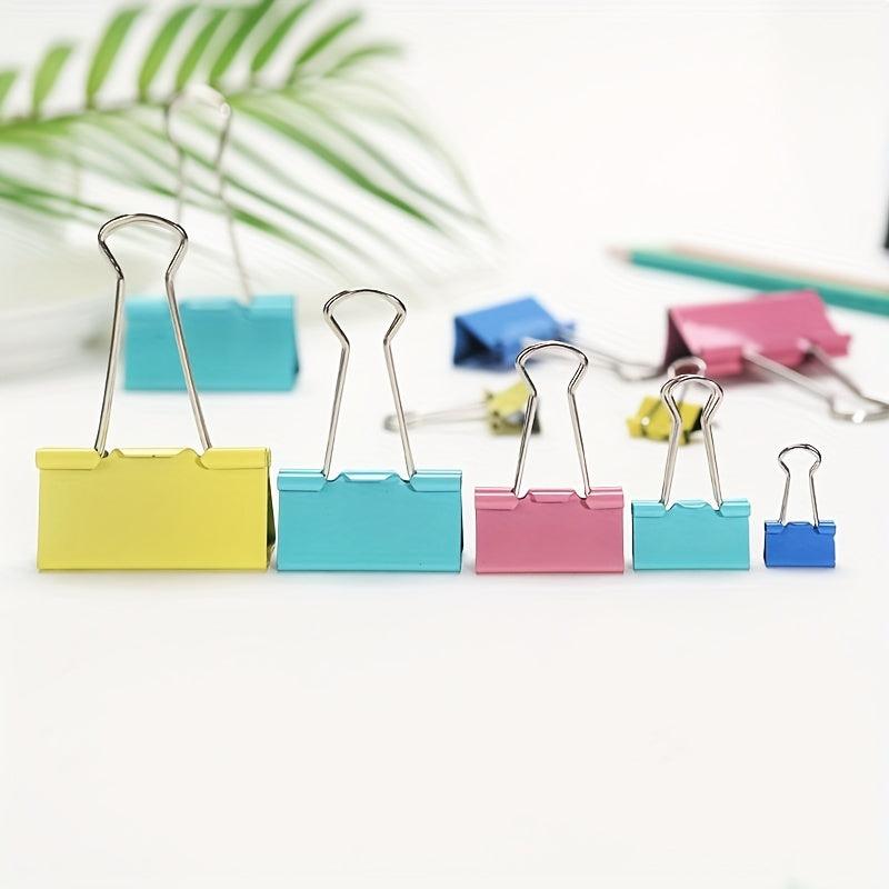 Long Tail Clip Barrel Ticket Clip Financial Bill Test Paper Dovetail Clip