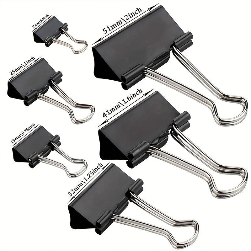Long Tail Clip Barrel Ticket Clip Financial Bill Test Paper Dovetail Clip