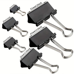 Long Tail Clip Barrel Ticket Clip Financial Bill Test Paper Dovetail Clip