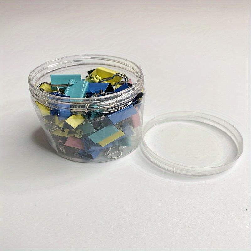 Long Tail Clip Barrel Ticket Clip Financial Bill Test Paper Dovetail Clip