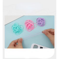 20mm Rubber Bands for Hair Beauty, Cartoon Package