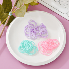 20mm Rubber Bands for Hair Beauty, Cartoon Package