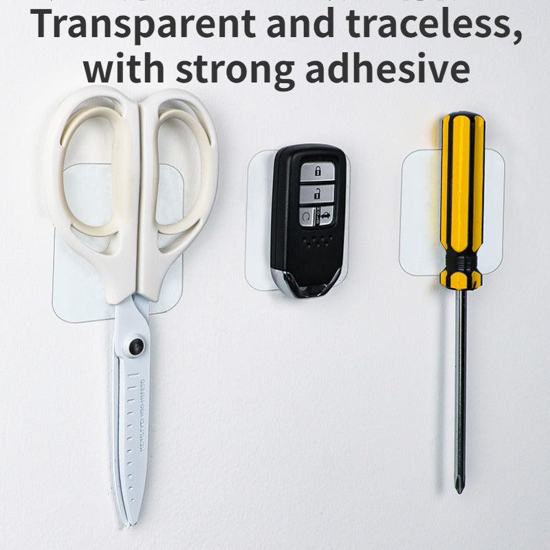 30/50pcs 0.8MM Double-sided Adhesive Square Tapes Nano High Viscosity