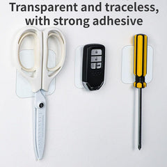 30/50pcs 0.8MM Double-sided Adhesive Square Tapes Nano High Viscosity