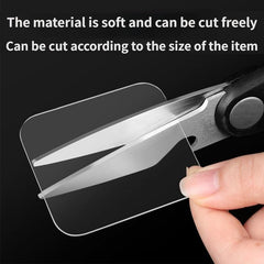 30/50pcs 0.8MM Double-sided Adhesive Square Tapes Nano High Viscosity