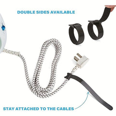 20pcs Cat Head Hoop And Loop Fasteners