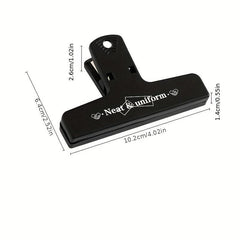 2pcs Magnetic Plastic Folder Binder Clip
