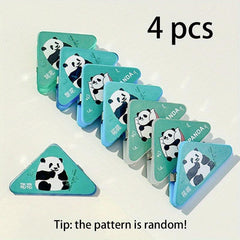 4pcs Cartoon Corner Clips To Prevent Books From Curling