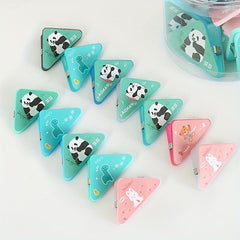 4pcs Cartoon Corner Clips To Prevent Books From Curling