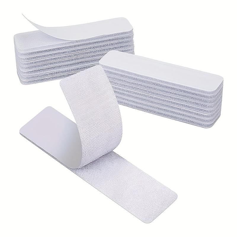 Heavy Duty Self Adhesive Strips 24 Pairs Set 2 54x10 16 Cm