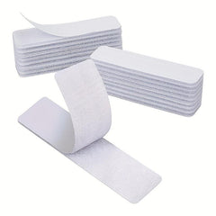 Heavy Duty Self Adhesive Strips 24 Pairs Set 2 54x10 16 Cm