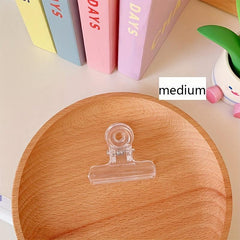10pcs Transparent Folder for Organizing Documents