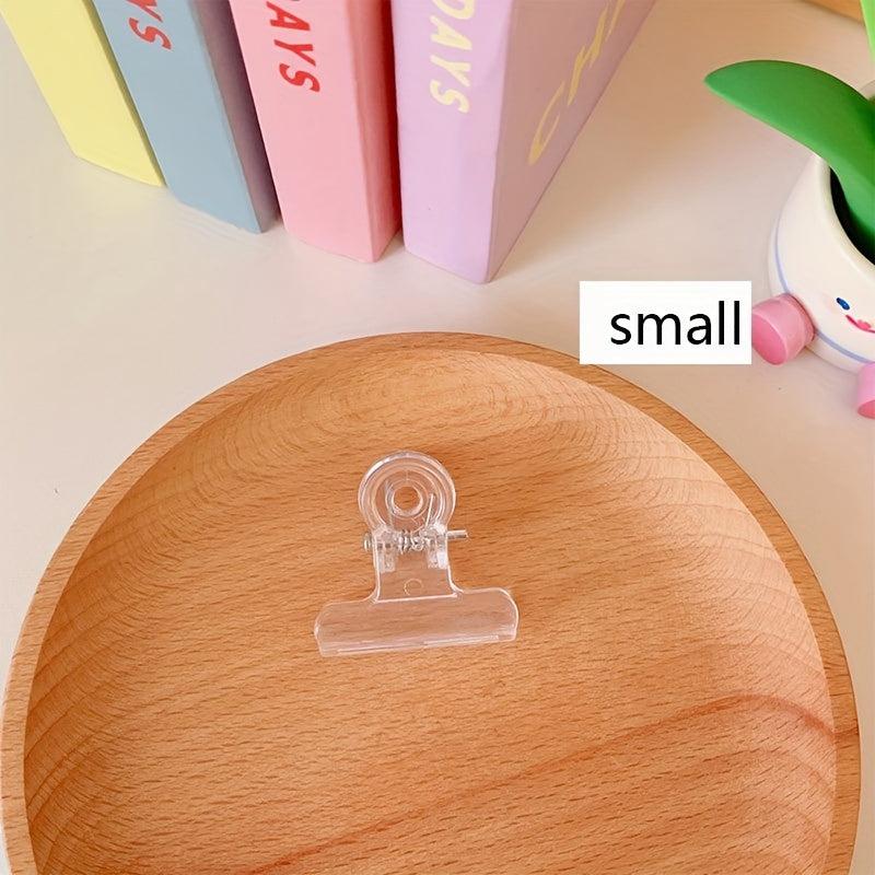 10pcs Transparent Folder for Organizing Documents