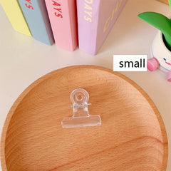 10pcs Transparent Folder for Organizing Documents